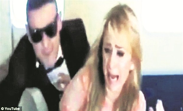 Paris Hilton'a çığlık attıran şaka