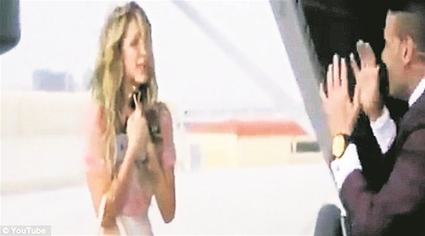 Paris Hilton'a çığlık attıran şaka