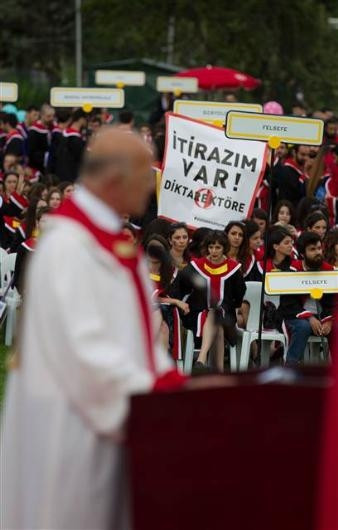 ODTÜ'de mezuniyet töreni