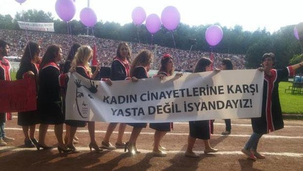 ODTÜ'de mezuniyet töreni