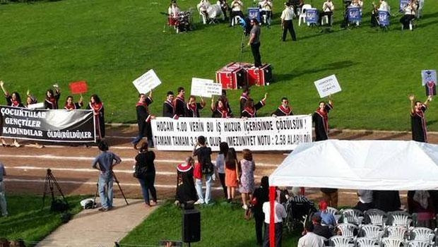 ODTÜ'de mezuniyet töreni