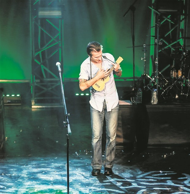Teoman'dan muhteşem konser !