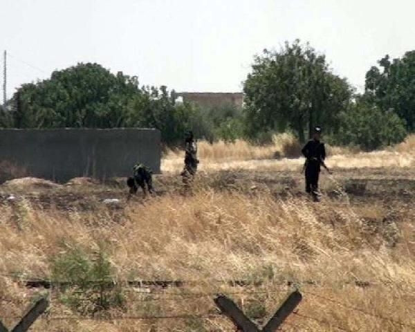 IŞİD'liler yine sınıra geldi