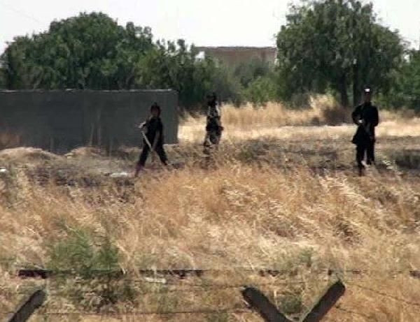 IŞİD'liler yine sınıra geldi