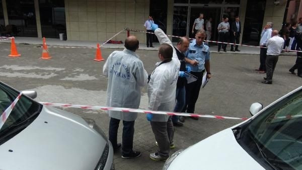 Adalet Bakanlığı'na pompalı tüfekle saldırı