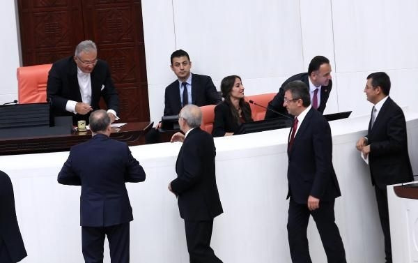 TBMM yeni başkanını seçiyor
