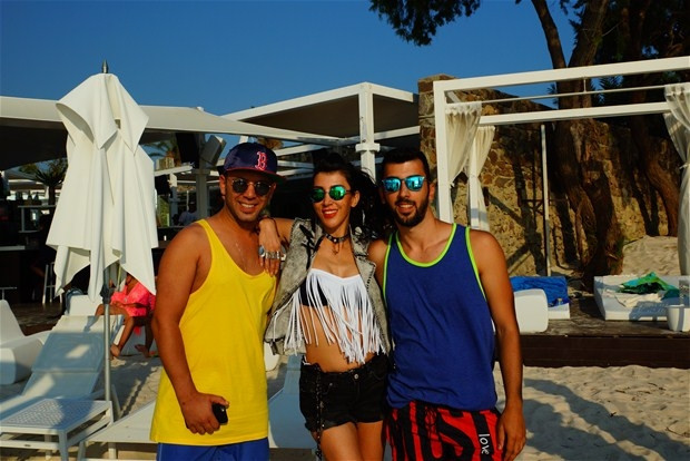 Hande Yener ve Serdar Ortaç'dan düet provası!