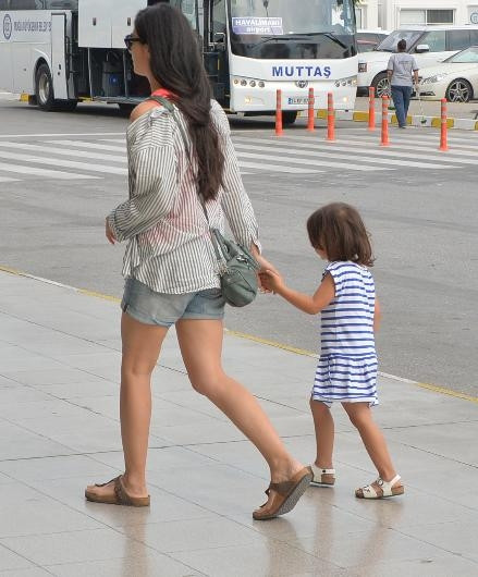 Tuba Büyüküstün'ün zor anları