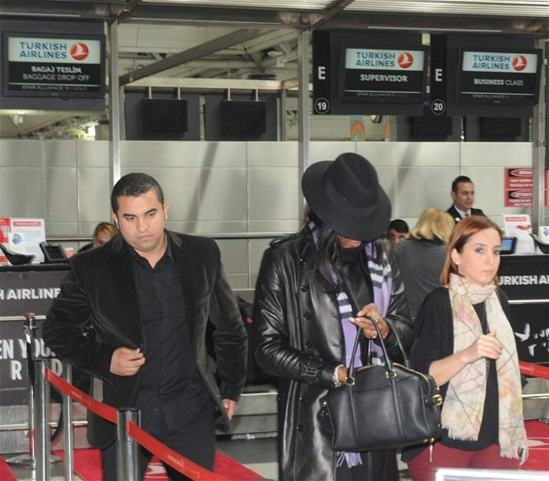 Naomi Campbell hala efsane !
