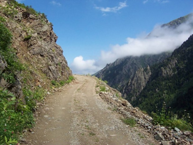 Dünyanın en tehlikeli yolu!