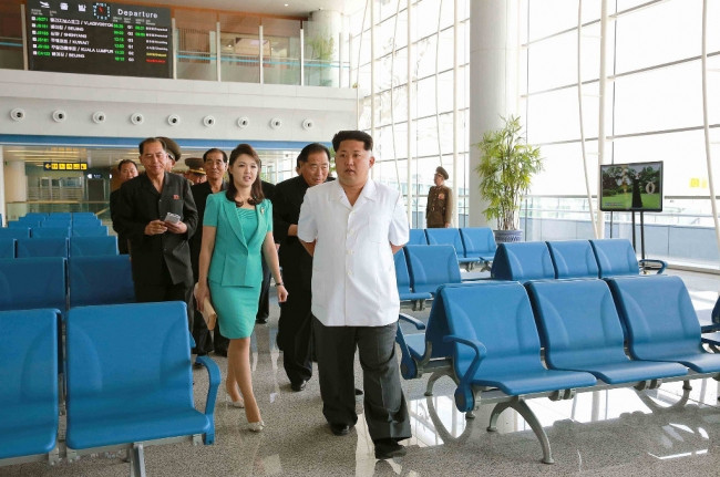 Kim Jong Un'un beğenmediği havalimanı