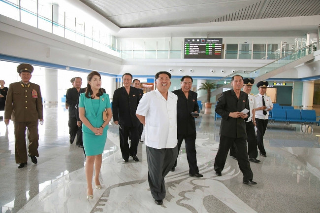 Kim Jong Un'un beğenmediği havalimanı