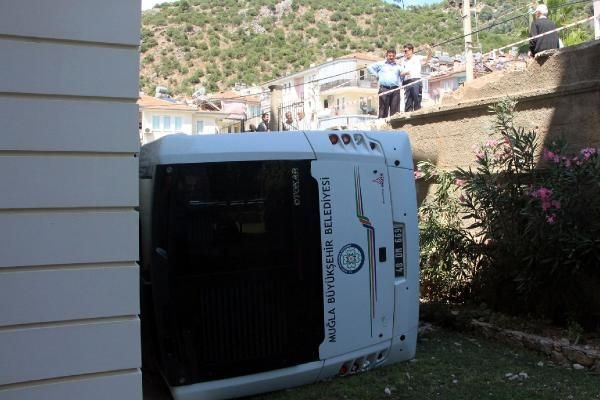 Omzuyla durdurmaya çalıştı !