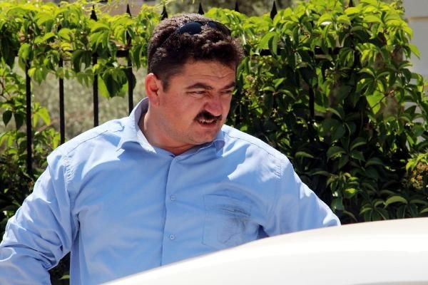 Omzuyla durdurmaya çalıştı !