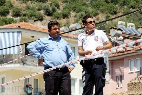 Omzuyla durdurmaya çalıştı !