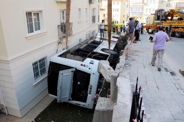 Omzuyla durdurmaya çalıştı !
