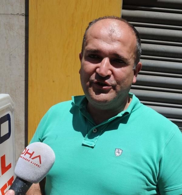 Tophane'de Çin lokantasına taşlı sopalı saldırı