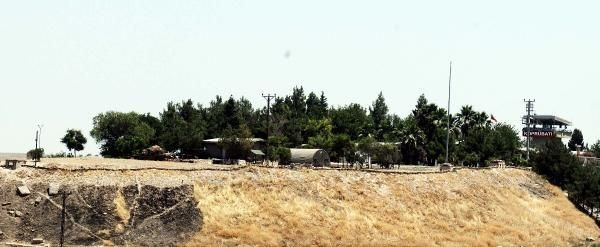 Köprünün doğusunda YPG, batısında IŞİD