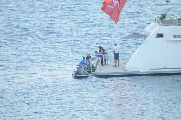 Ekonomi dehasının çocukları Bodrum’da