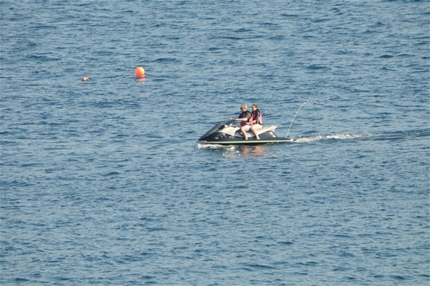 Ekonomi dehasının çocukları Bodrum’da