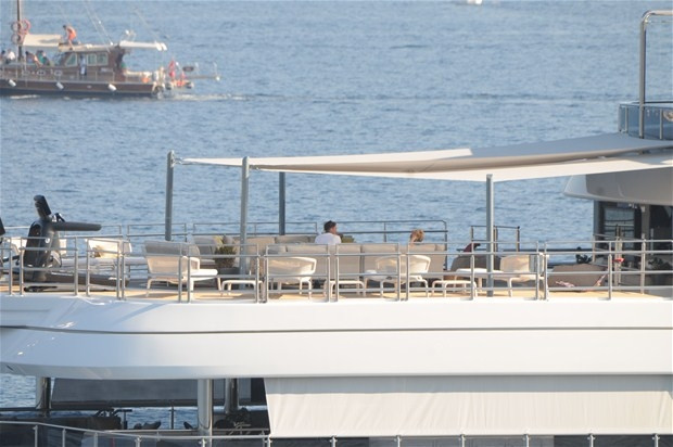Ekonomi dehasının çocukları Bodrum’da