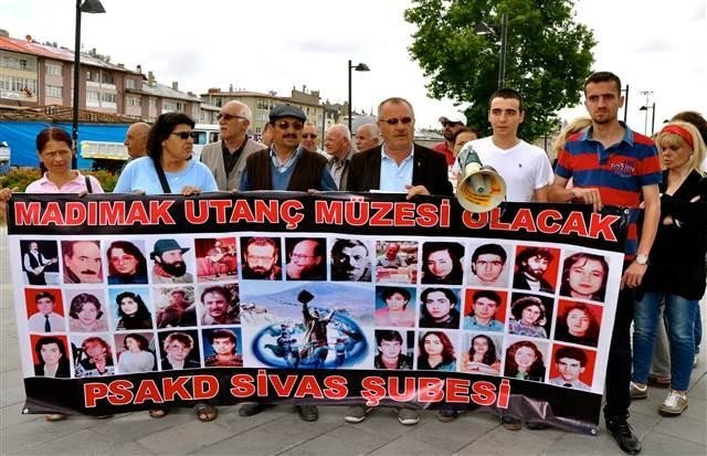 Madımak katliamının 22. yıldönümü