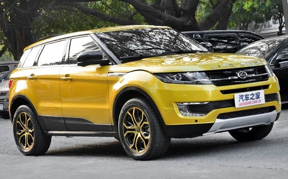 Çinliler bu kez Range Rover Evoque'u klonladı