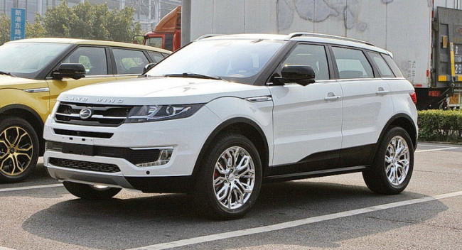 Çinliler bu kez Range Rover Evoque'u klonladı