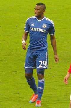 Eto'o Kaç yaşında