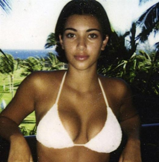 Kim Kardashian botoks iddialarına yanıt verdi
