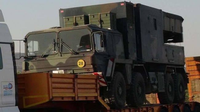 Ankara'dan Suriye sınırına füze bataryası