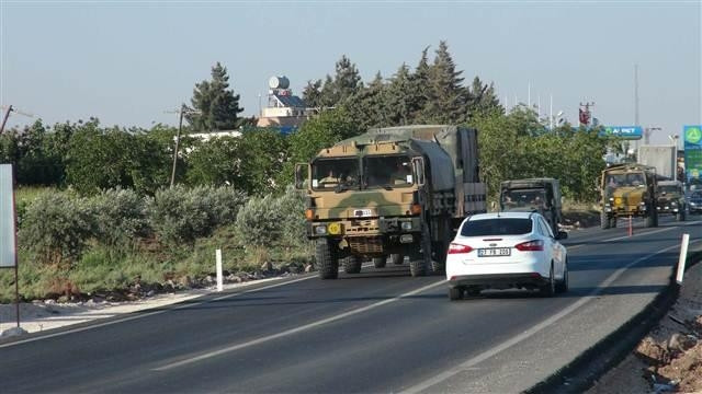 Ankara'dan Suriye sınırına füze bataryası