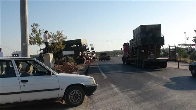 Ankara'dan Suriye sınırına füze bataryası