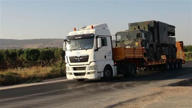 Ankara'dan Suriye sınırına füze bataryası