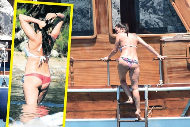 Nurgül Yeşilçay'ın 2. tanga vakası