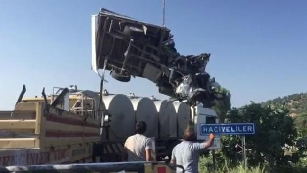 Manisa'da katliam gibi kaza: 15 ölü