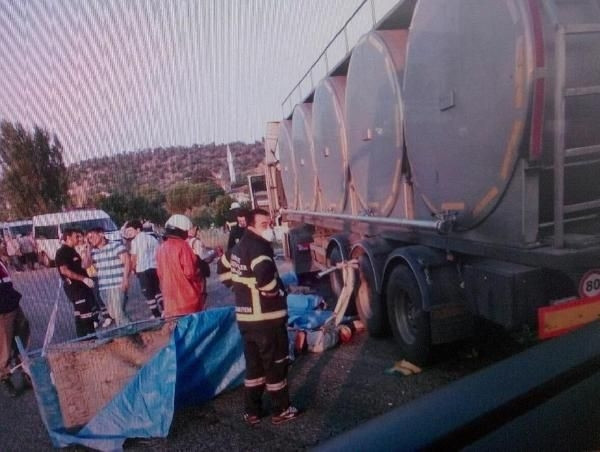 Manisa'da katliam gibi kaza: 15 ölü