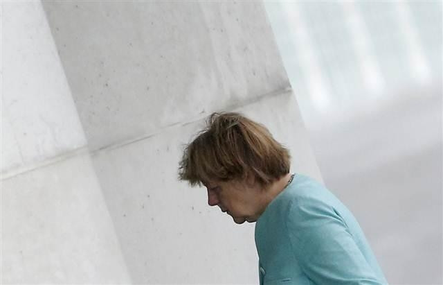 Merkel görenleri şaşırttı