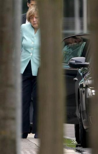 Merkel görenleri şaşırttı