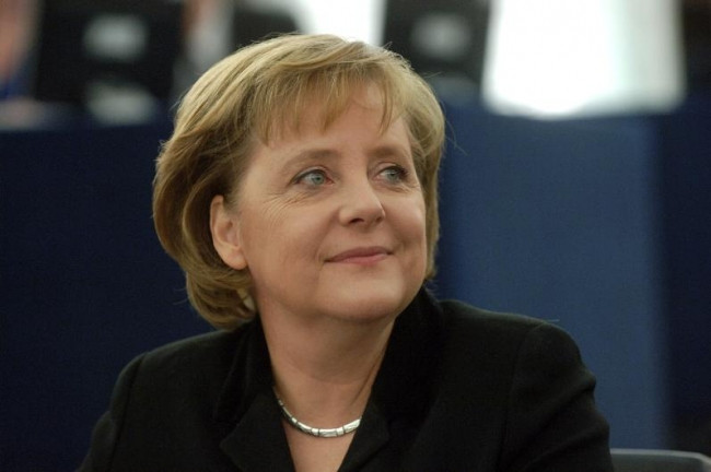 Merkel görenleri şaşırttı