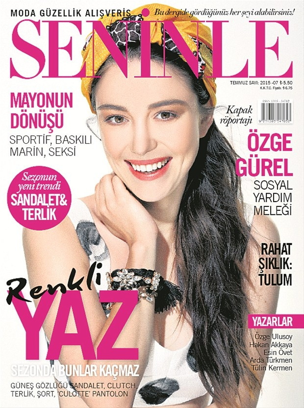 Özge Gürel: 'Erkekler sadece sevgili olarak kalsın'