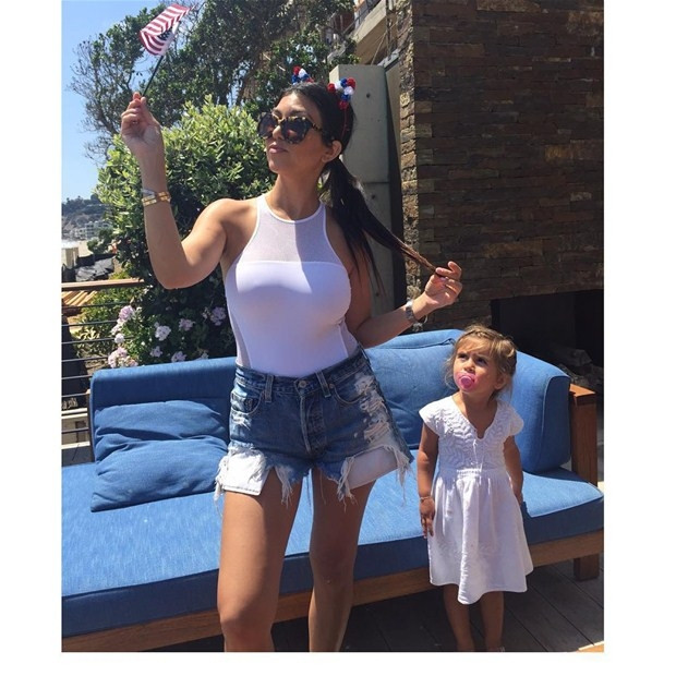 Kourtney Kardashian ilişkisini bitirdi