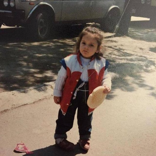 Ünlülerin çocuklukları