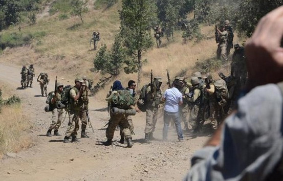 Asker HDP'li vekile silah mı doğrulttu?