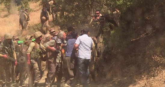 Asker HDP'li vekile silah mı doğrulttu?