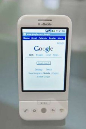 İşte Googleun cep telefonu