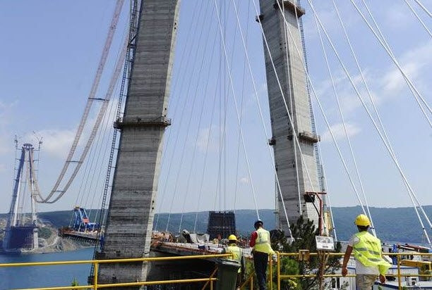 3'üncü Köprü'de sona yaklaşılıyor!