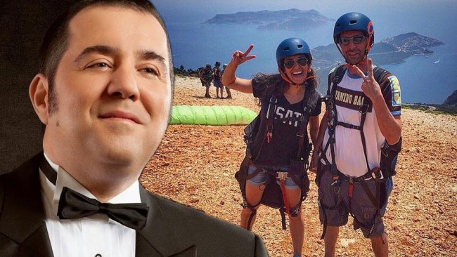 Özge Borak'tan yeni aşk açıklaması