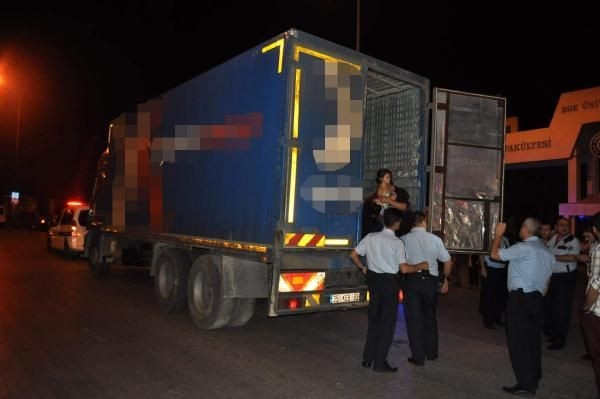 Havasızlıktan ölmek üzereyken kurtarıldılar