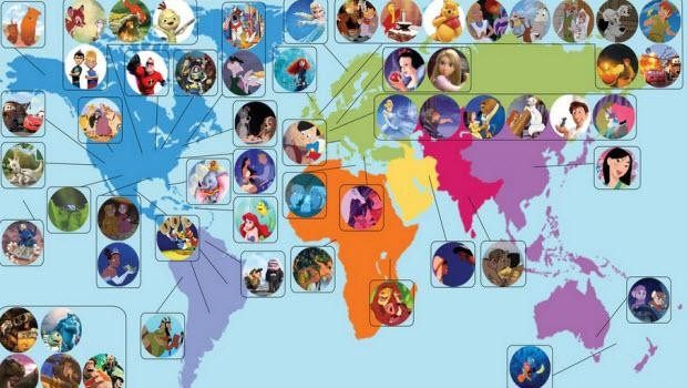 Ünlü animasyon filmleri dünyanın neresinden
